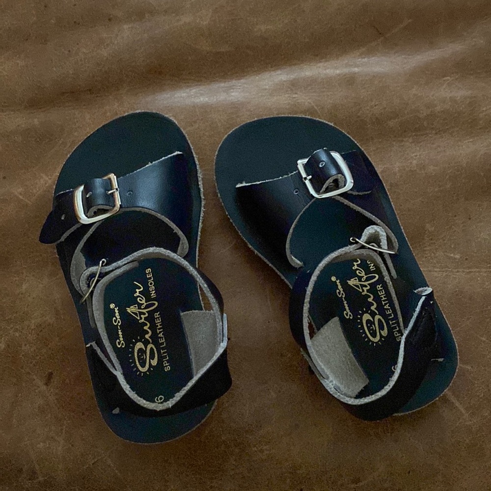 Saltwater kids Sandals 6 blue